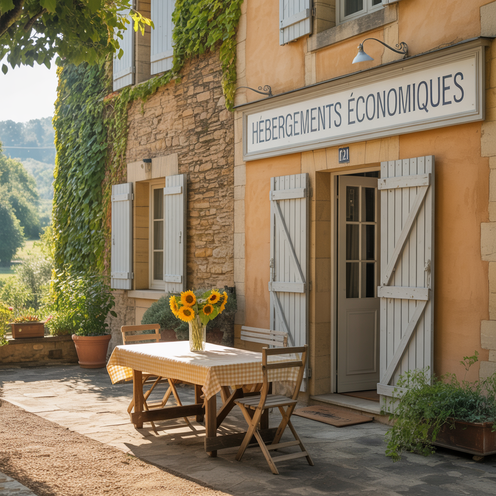 Hébergements économiques en France